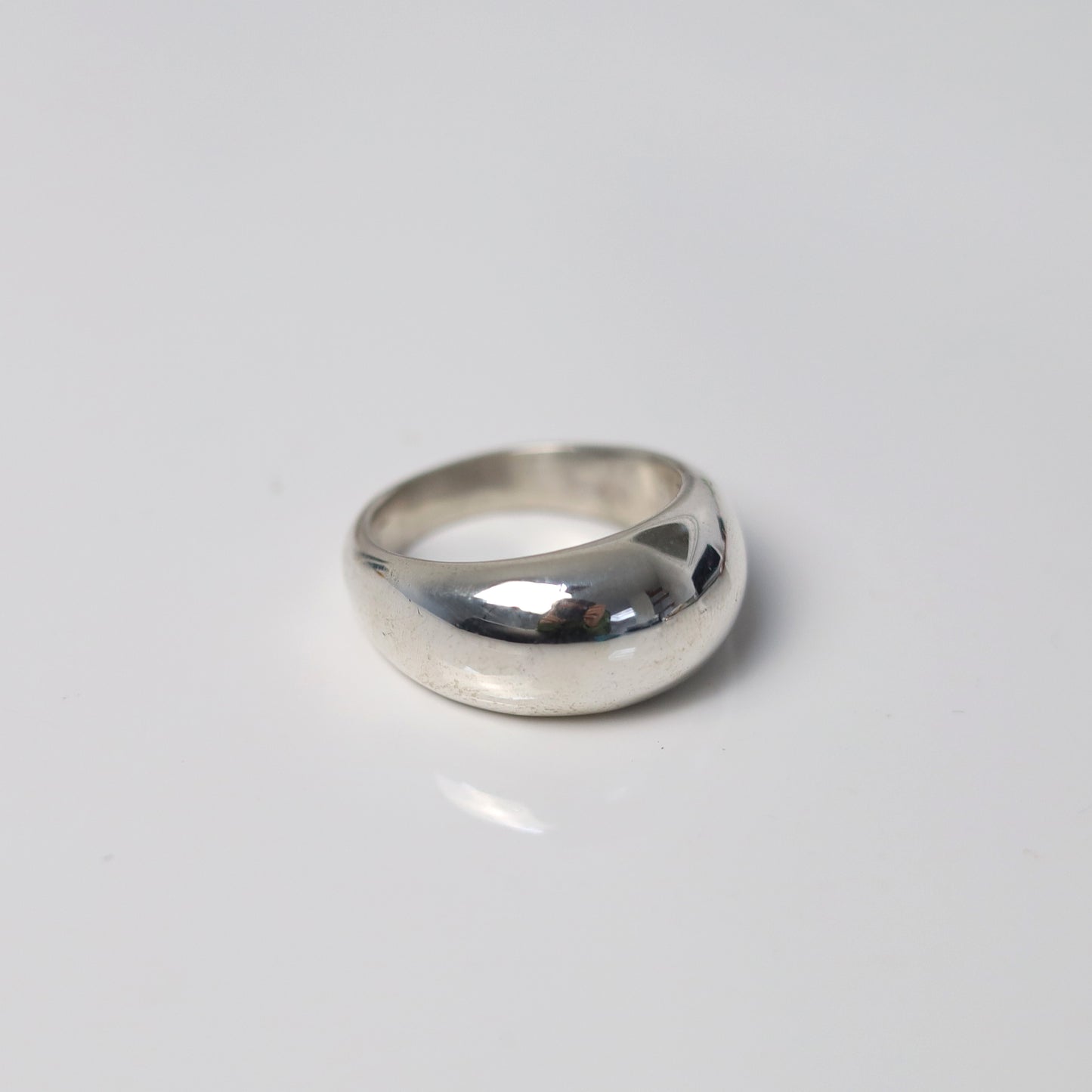 Sterling Silver Dome Ring